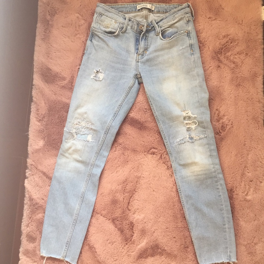 Ripped jeans